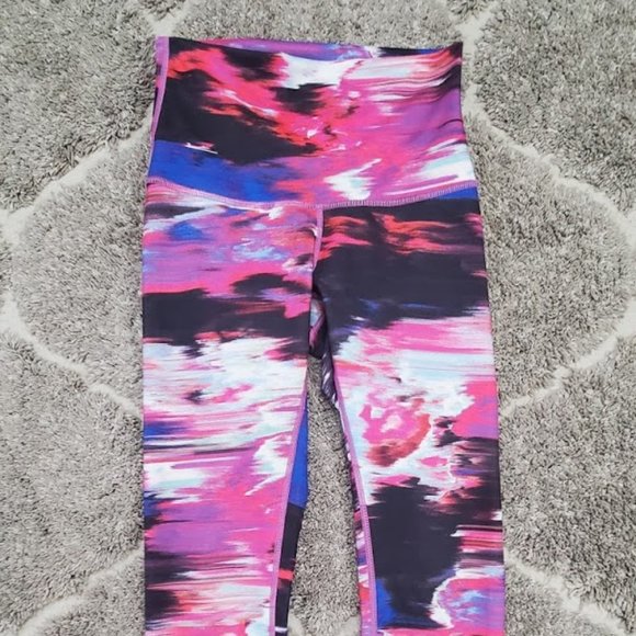 SOLD Lululemon Wunder Under Pant Pigment Wind 4 - Picture 10 of 16